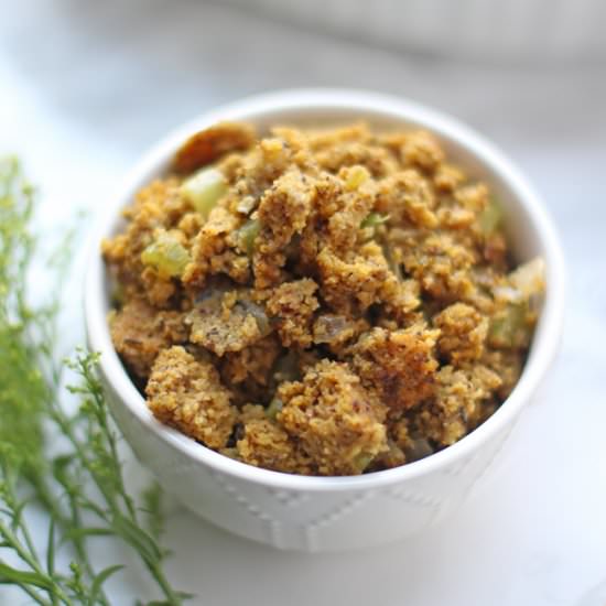 Gluten Free Cornbread Stuffing