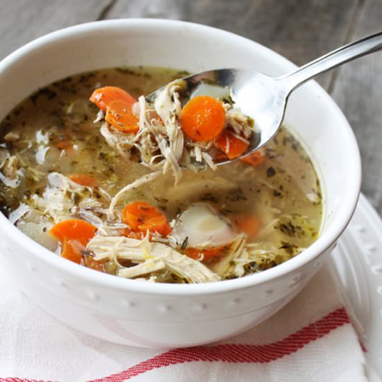 Homemade Chicken Soup