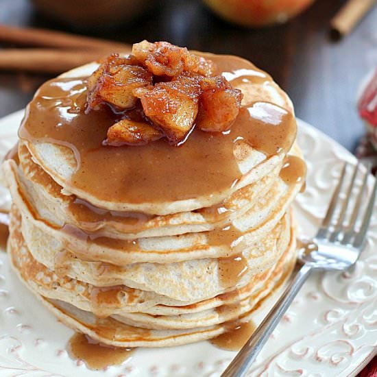 Applesauce Pancakes