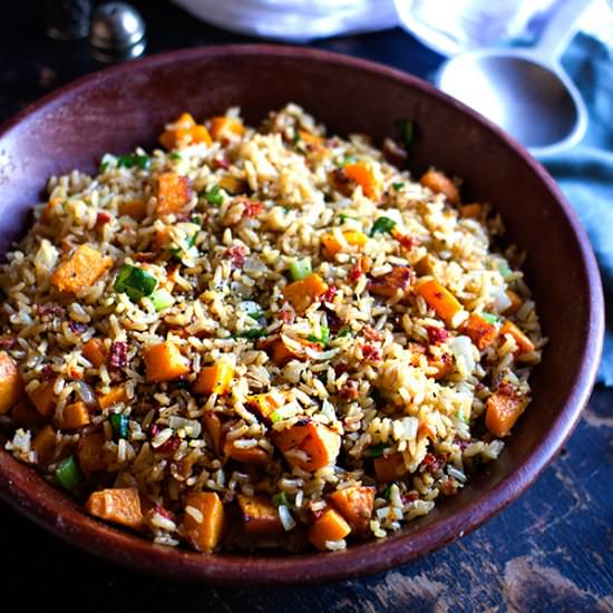 Easy Rice Salad