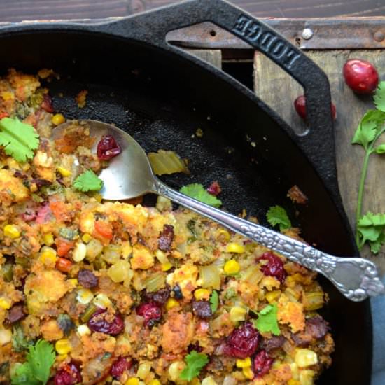 southwestern cornbread stuffing