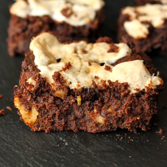 Rocky Road Brownies