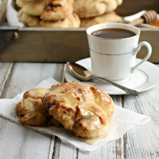 Cinnamon Honey Buns