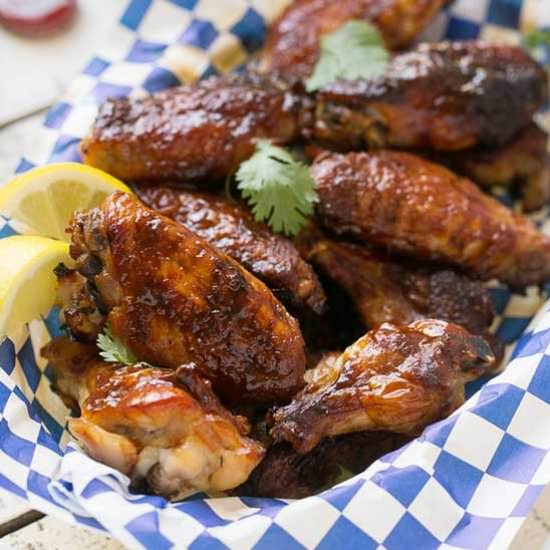 Sweet and Tangy Chicken Wings