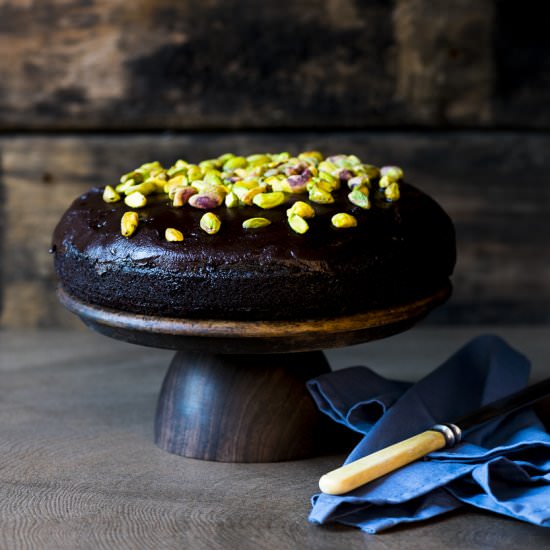 Vegan Chocolate Cake