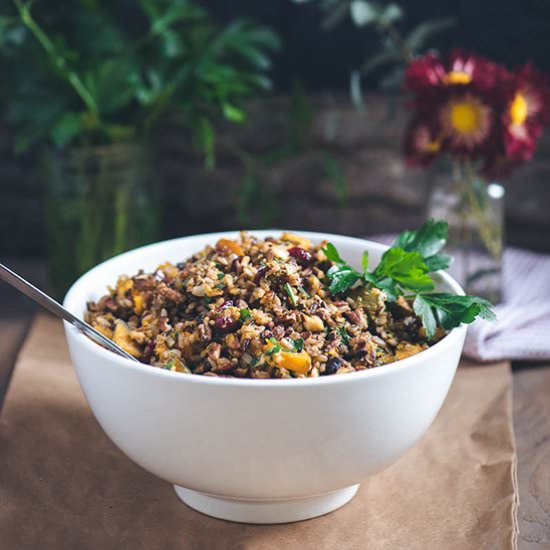 Squash & Wild Rice
