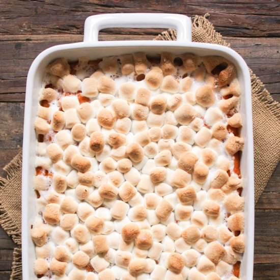 Sweet Potato Casserole