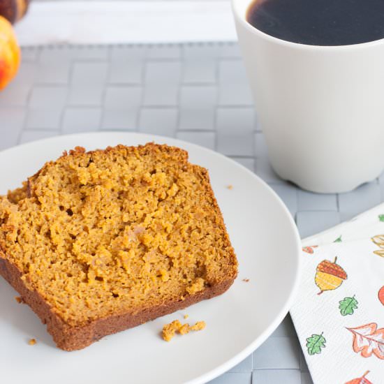 Gluten-Free Pumpkin Bread