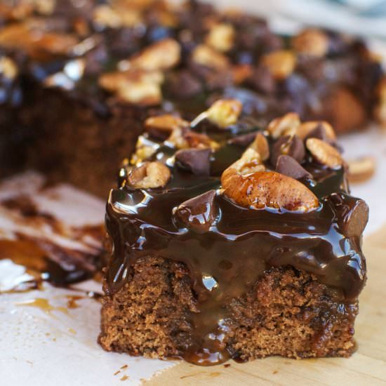 Ultimate Turtle Brownies