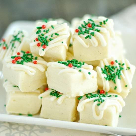 Vanilla Bean Fudge