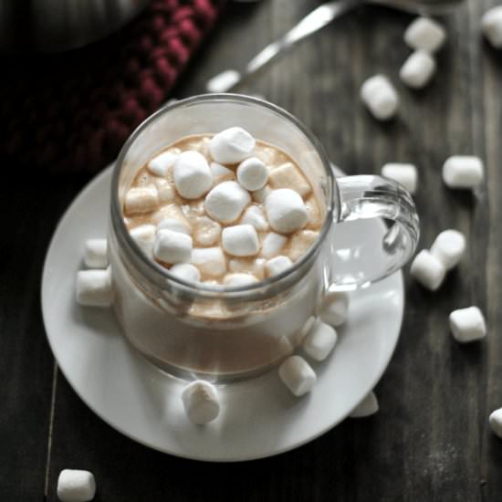 Homemade Stovetop Hot Chocolate