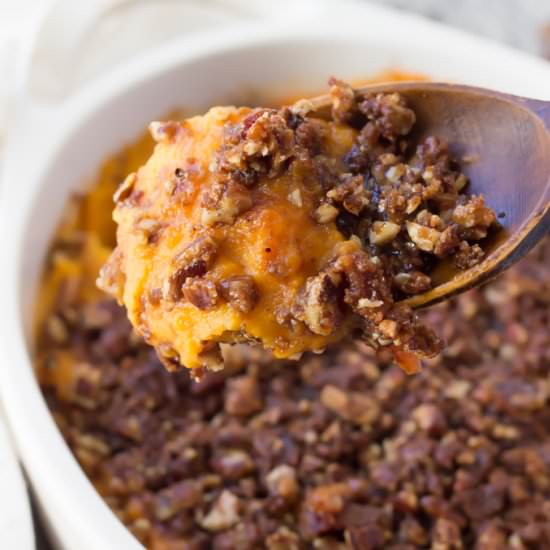 Paleo Sweet Potato Casserole