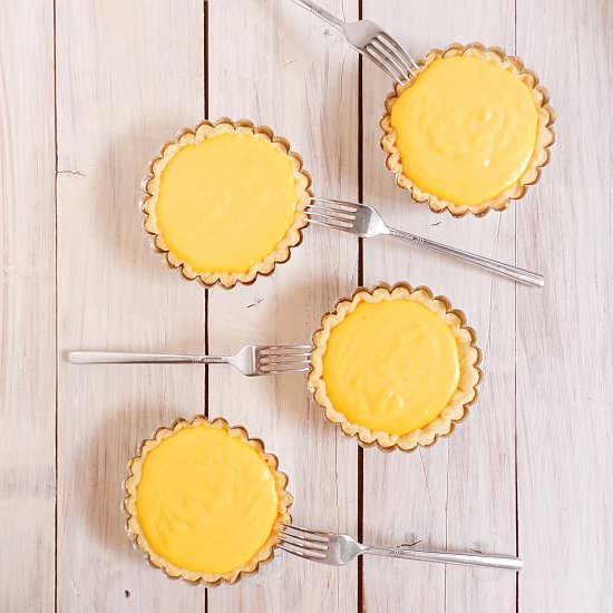 Tangerine Ginger Pie