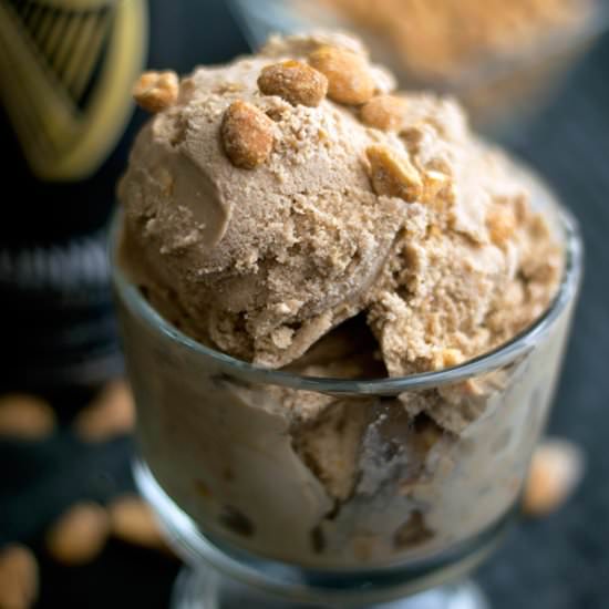 Chocolate Guinness Stout Ice Cream