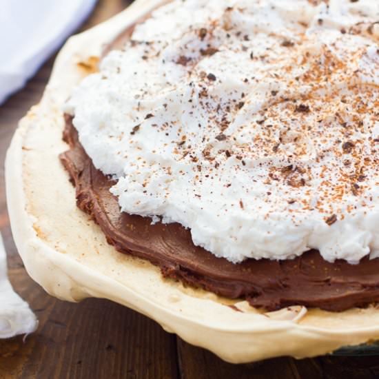 Chocolate Angel Pie