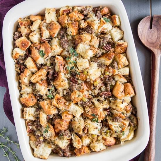 Croissant Stuffing