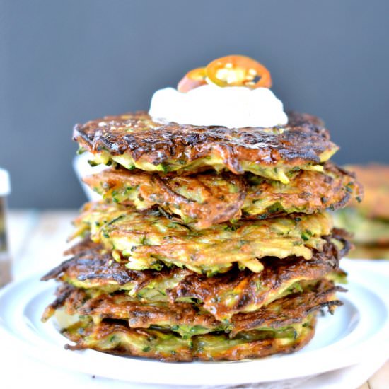 Zucchini Fritters