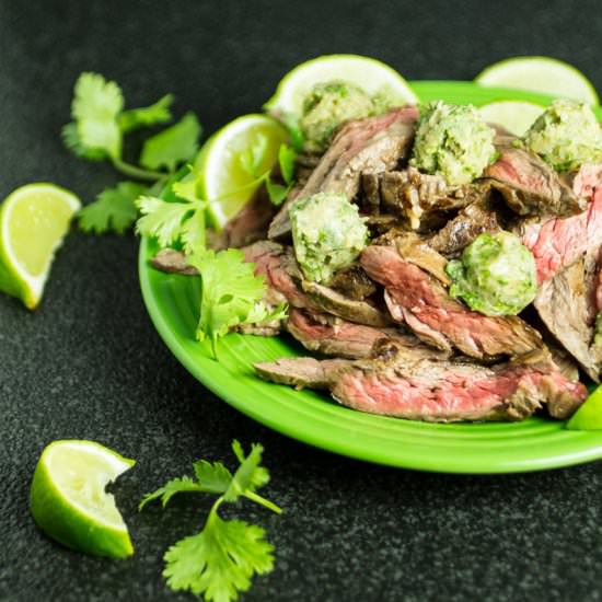 Marinated Skirt Steak (Paleo)