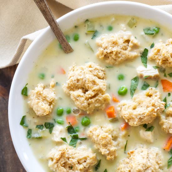 Chicken Pot Pie Soup