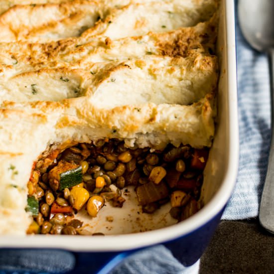 Vegetarian Shepherd’s Pie