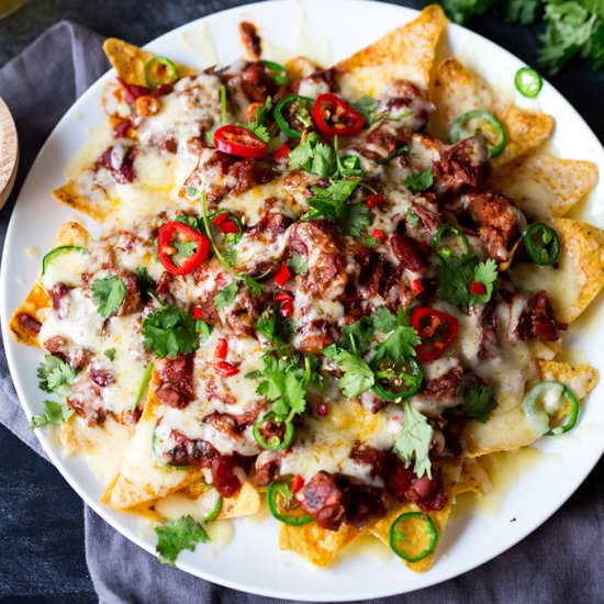 Slow Cooked Pork and Beef Chili
