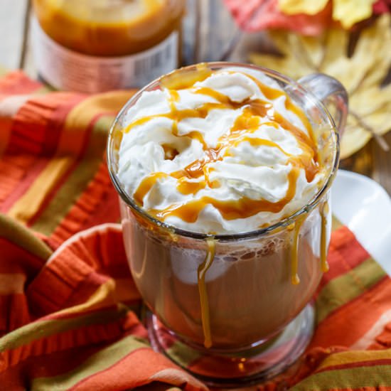 Salted Caramel Latte