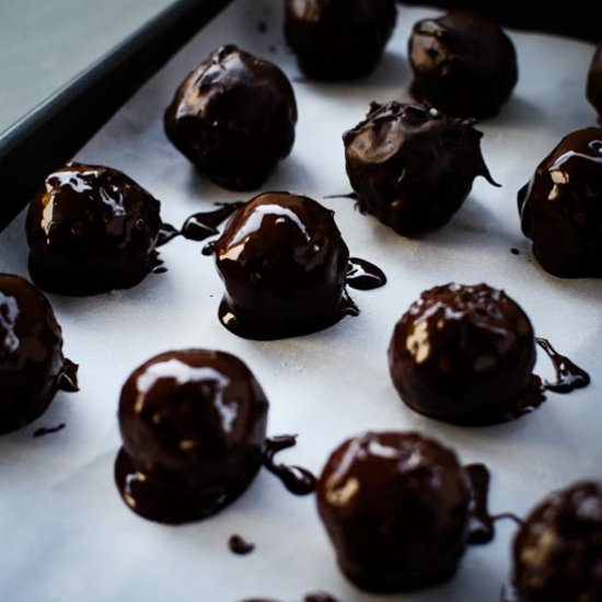 Chocolate Coconut Bites