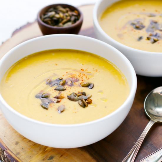 Spicy Pumpkin Soup