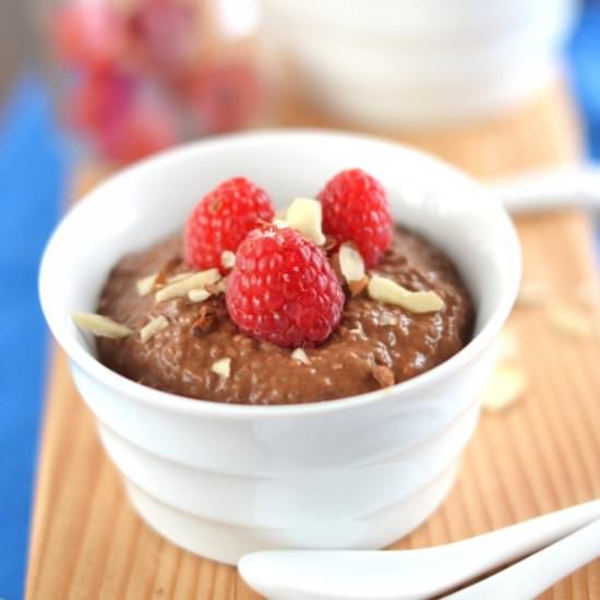 Chocolate Chia Pudding