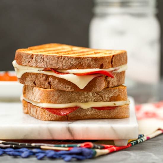 Pizza Grilled Cheese