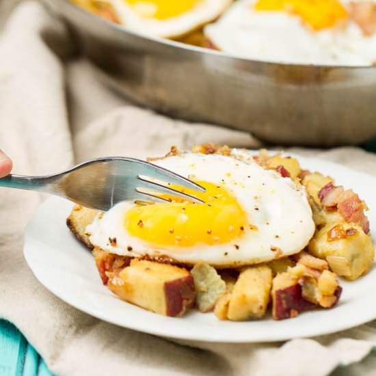 Paleo Sweet Potato Hash