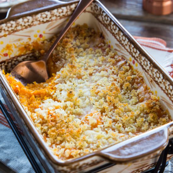 Butternut Squash Casserole