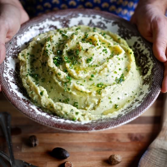 Paleo Cauliflower Purée