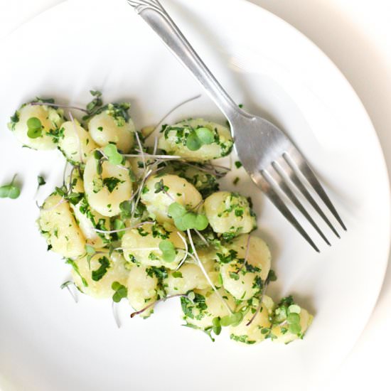 Parsnip Gnocchi