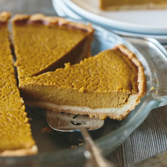 Grain-Free Pumpkin Pie