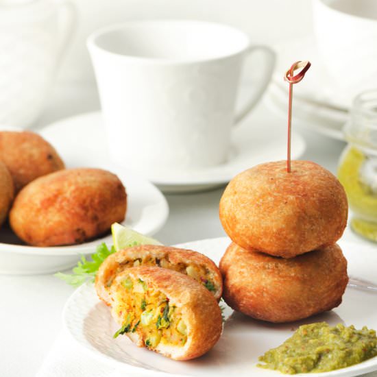 Vegetable Bread Roll