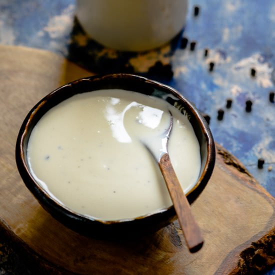Bechamel Sauce.