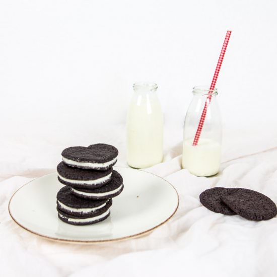 Homemade oreos