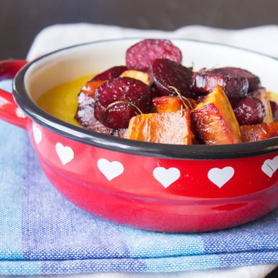 Pumpkin Polenta