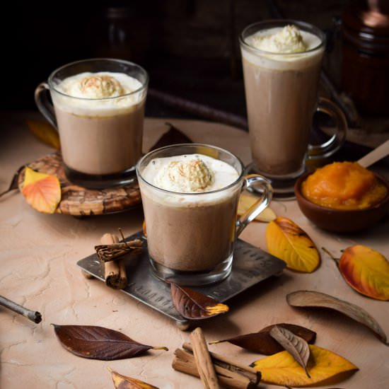 Mocha Pumpkin Spice Latte