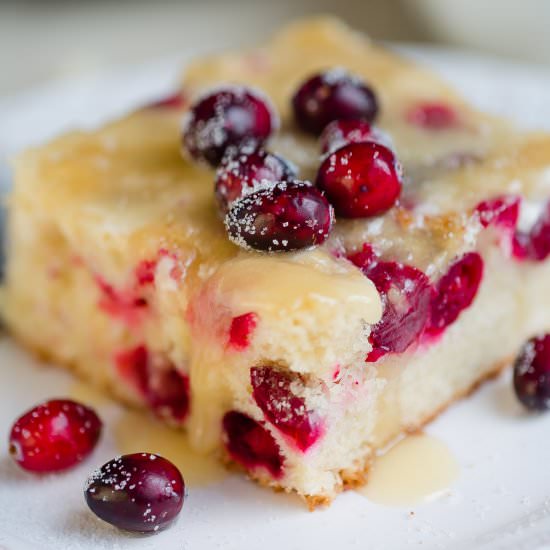 Cranberry Christmas Cake