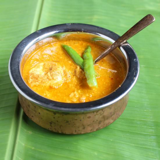 Egg-Drop Curry