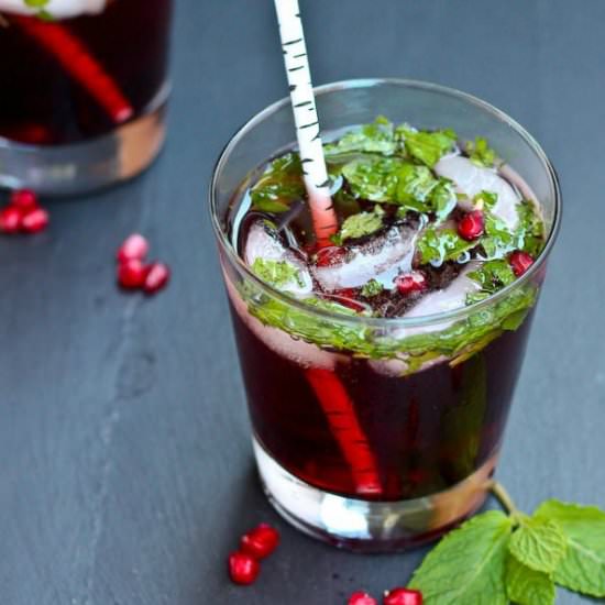 Pomegranate Mojito