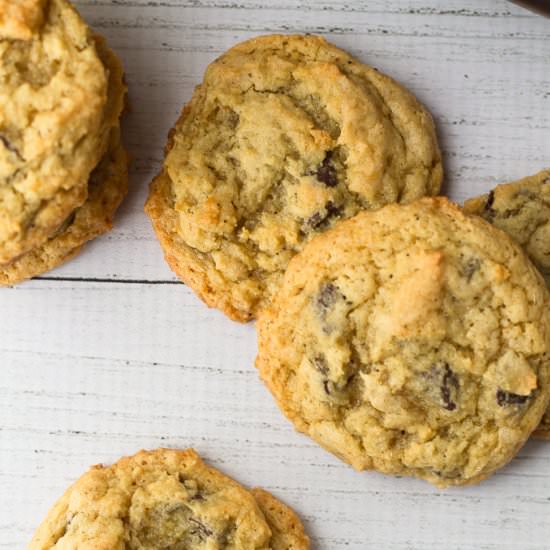 chewy chocolate chip cookies