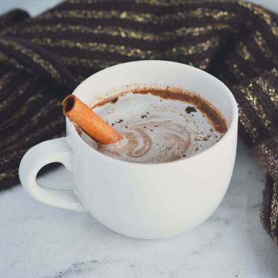 Stovetop Hot Chocolate