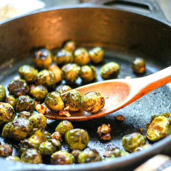 Roasted Brussels Sprouts
