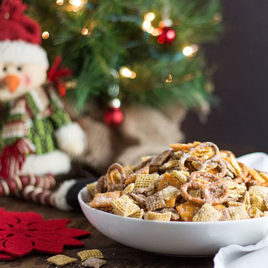 cheesy ranch chex mix