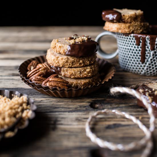 Brown Butter Pecan Cookies