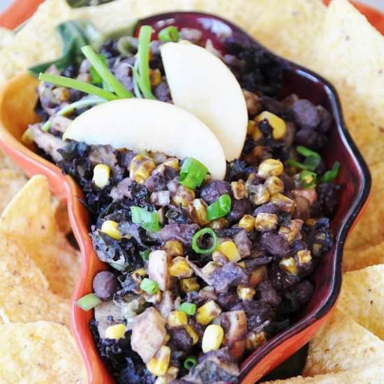 Cuban Black Bean Dip