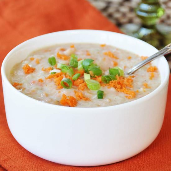8 Ingredient Potato & Carrot Soup